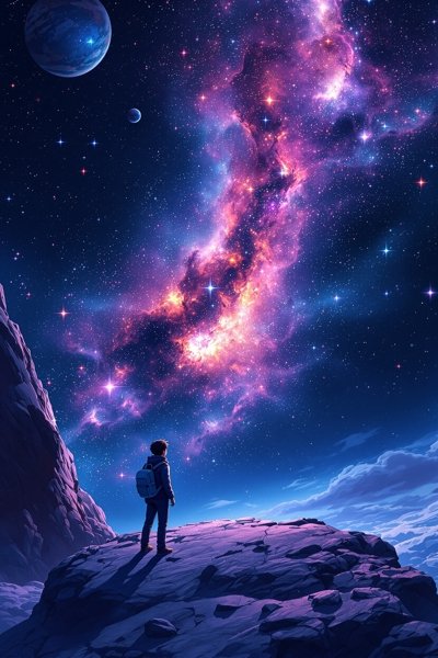 星海旅人 海报