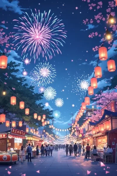夏日祭典 海报
